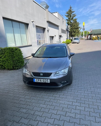 Seat Leon cena 34900 przebieg: 180000, rok produkcji 2014 z Człuchów małe 704